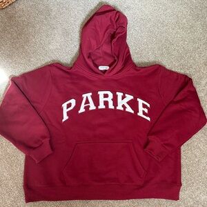 Parke Hoodie XXL NWOT
